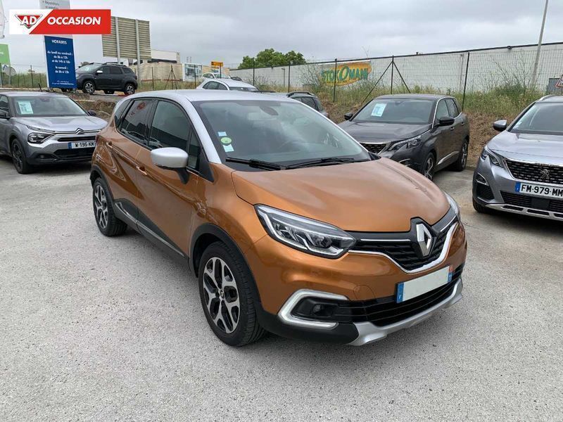Orange Utilisé 2018 Renault Captur Intens SUV | 13 990 € (Prix juste) - Image 1/4