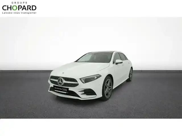 Zp blanc polaire Occasion 2022 Mercedes A250 Berline | 29 990 € - Image 1/4