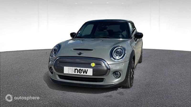 Gris Utilisé 2021 Mini Cooper SE Hatch Citadine | 18 590 € (Prix juste) - Image 1/4