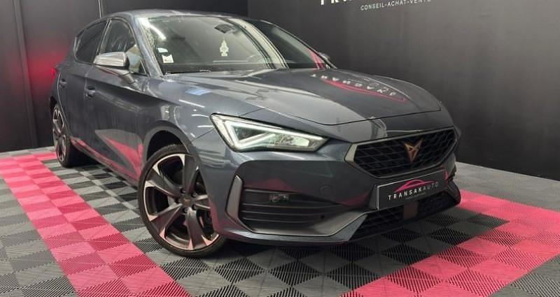 Gris Utilisé 2021 Cupra Leon VZ Berline | 19 990 € (Super prix) - Image 1/4