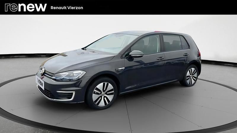 Gris Utilisé 2019 VW e-Golf Citadine | 13 490 € (Prix juste) - Image 1/4