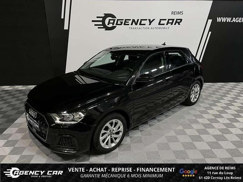 Occasion Audi A1 Sportback Design 95 ch (69 kW) 2019 Noir Citadine