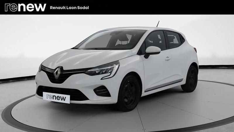 Blanc Utilisé 2022 Renault Clio V Business Citadine | 16 299 € (Prix juste) - Image 1/4