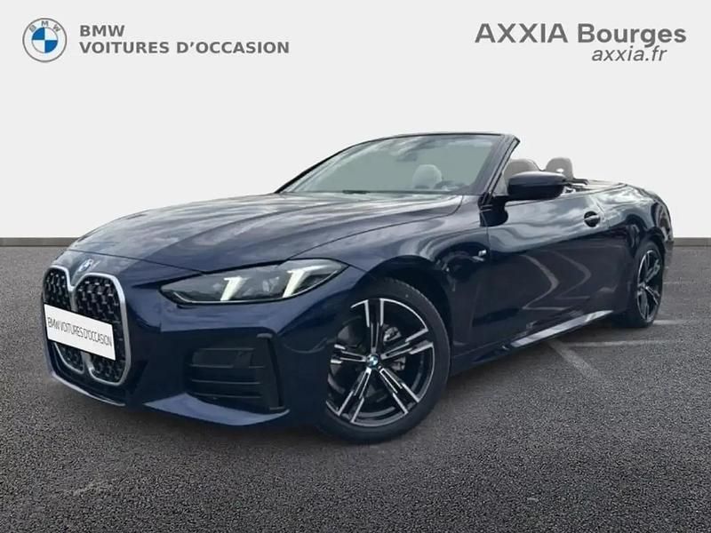 Bleu Utilisé 2025 BMW 420 M Sport Cabriolet | 60 890 € (Prix cher) - Image 1/4