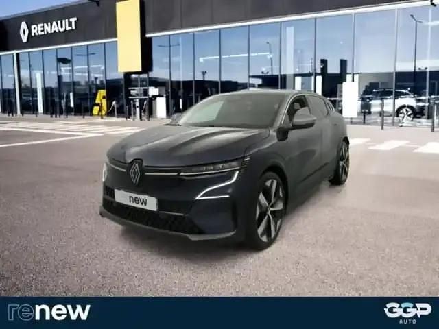 Occasion Renault Megane E-Tech Techno 2022 Bleu nocturne / toit gris schiste SUV