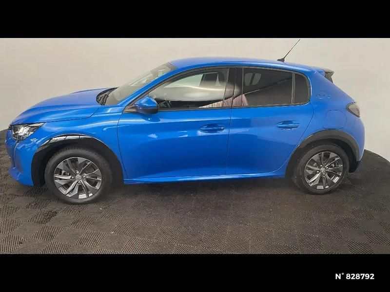 Occasion Peugeot e-208 Style 100 kW (136 ch) 2021 Bleu Citadine