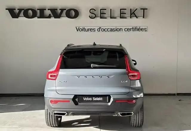 Occasion Volvo XC40 R-Design 150 ch (110 kW) 2020 Gris SUV