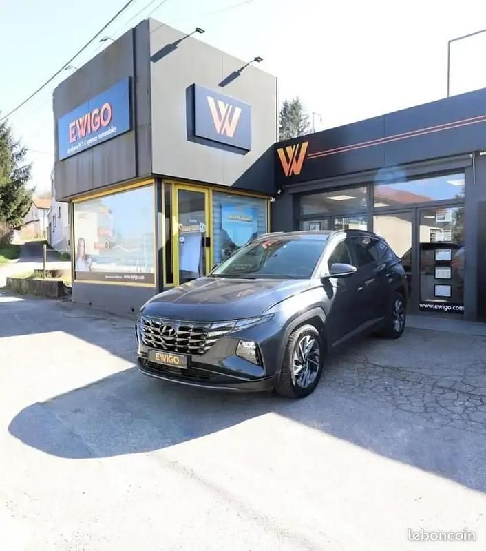 Gris Utilisé 2022 Hyundai Tucson SUV | 24 989 € (Bon prix) - Image 1/4