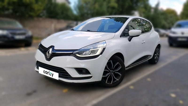Blanc Utilisé 2018 Renault Clio IV Intens Berline | 9 390 € (Bon prix) - Image 1/4