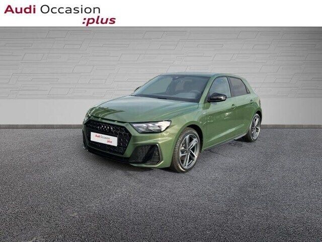 Vert district métallisé noir mythe métallisé Utilisé 2025 Audi A1 Sportback S-line plus Citadine | 34 000 € (Prix cher) - Image 1/4
