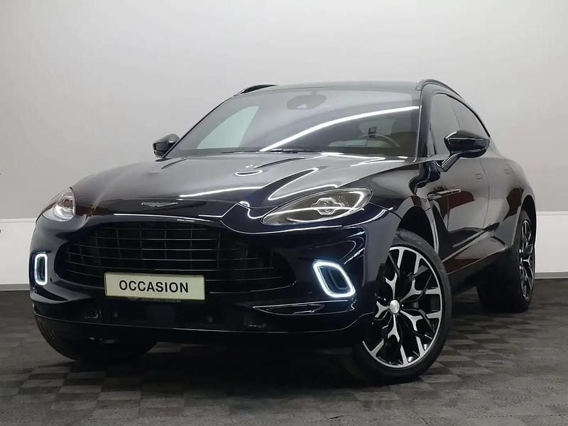 Bleu Occasion 2021 Aston Martin DBX SUV | 137 990 € (Prix juste) - Image 1/4