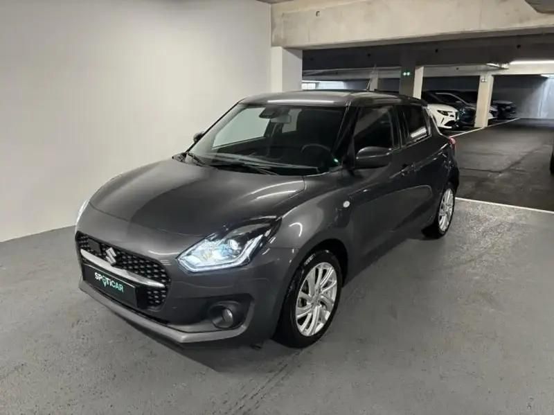 Gris Utilisé 2024 Suzuki Swift Berline | 17 290 € (Prix juste) - Image 1/4