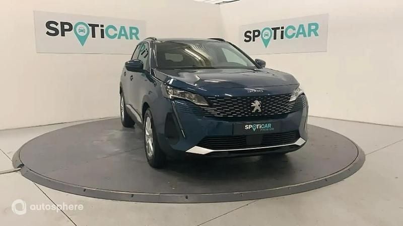 Occasion Peugeot 3008 Style 133 ch (97 kW) 2021 Bleu SUV