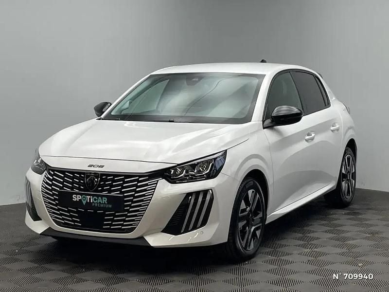 Blanc Nouvelle 2025 Peugeot 208 Allure Citadine | 19 990 € (Bon prix) - Image 1/4