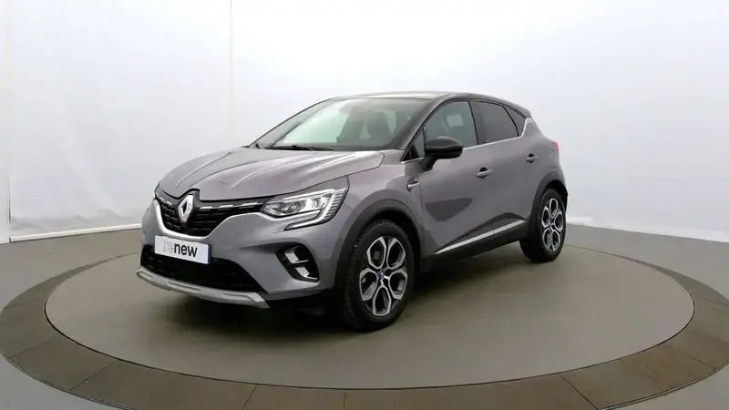 Gris Utilisé 2020 Renault Captur Intens SUV | 16 990 € (Prix juste) - Image 1/4