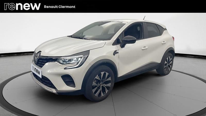 Blanc Utilisé 2024 Renault Captur Evolution SUV | 21 490 € (Bon prix) - Image 1/4