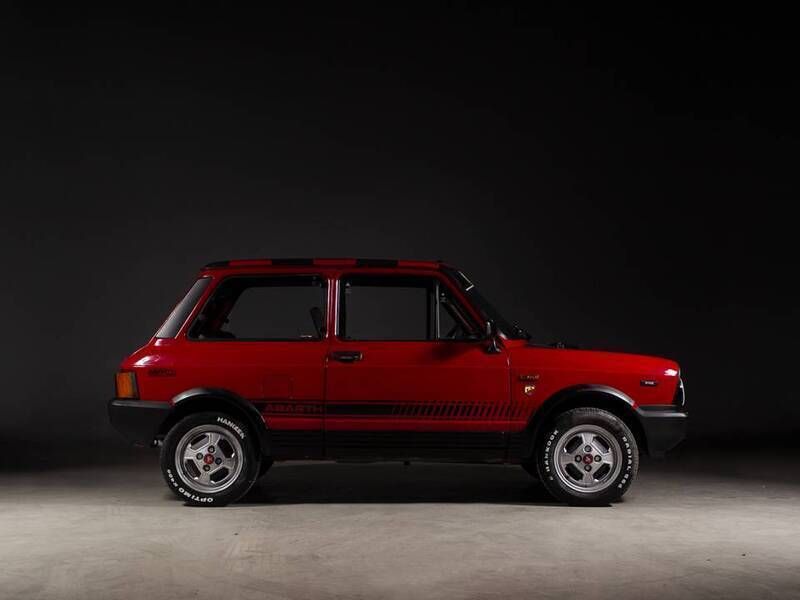 Rouge Utilisé 1984 Autobianchi A112 Berline | 9 900 € - Image 1/4