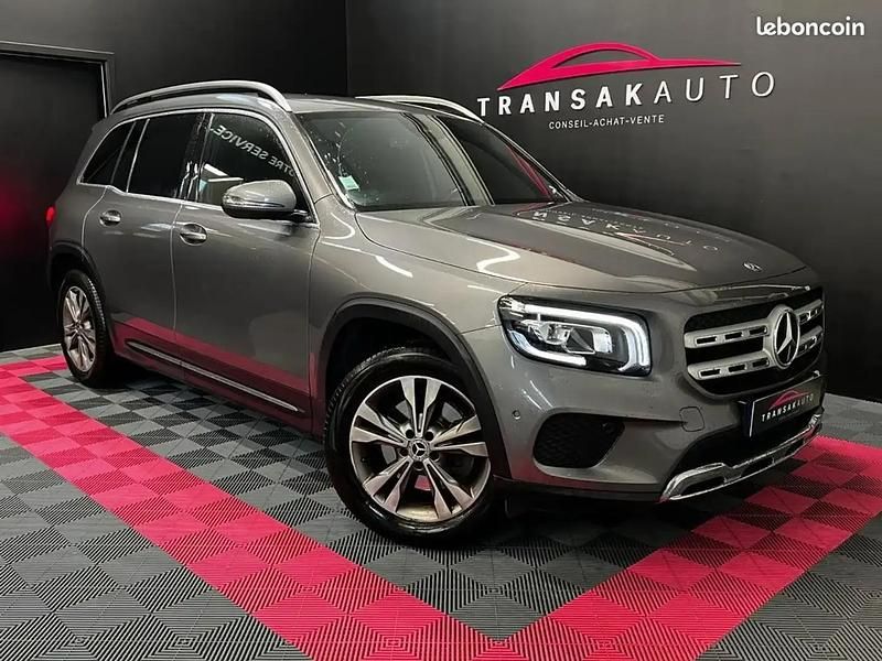 Gris Occasion 2020 Mercedes GLB200 Progressive SUV | 28 490 € (Prix juste) - Image 1/4