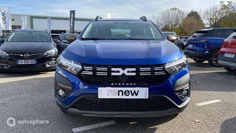 Nouvelle Dacia Sandero Extreme 92 ch (67 kW) 2025 Bleu Berline