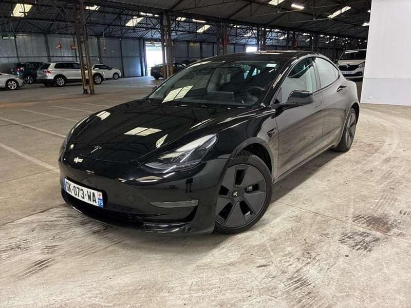 Occasion Tesla Model 3 355 kW (483 ch) 2022 Noir Berline