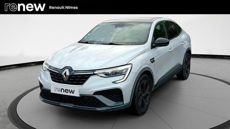 Blanc Occasion 2021 Renault Arkana R.S. SUV | 19 499 € (Prix juste) - Image 1/4
