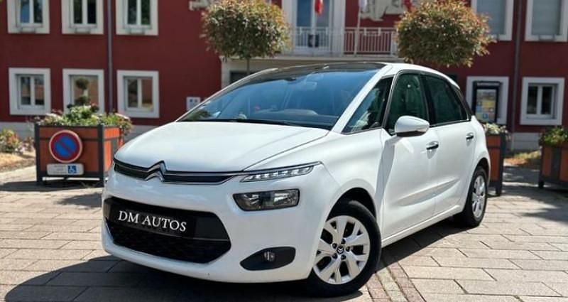 Blanc Utilisé 2014 Citroën C4 Picasso Monospace | 6 990 € (Prix juste) - Image 1/4
