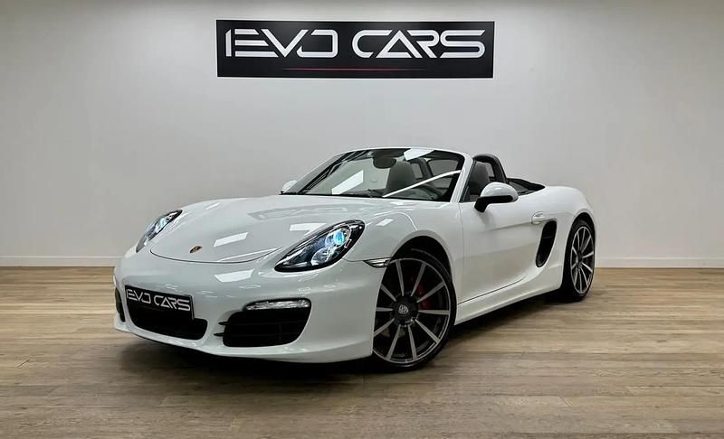 Blanc Occasion 2013 Porsche Boxster S Sport Cabriolet | 54 990 € - Image 1/4