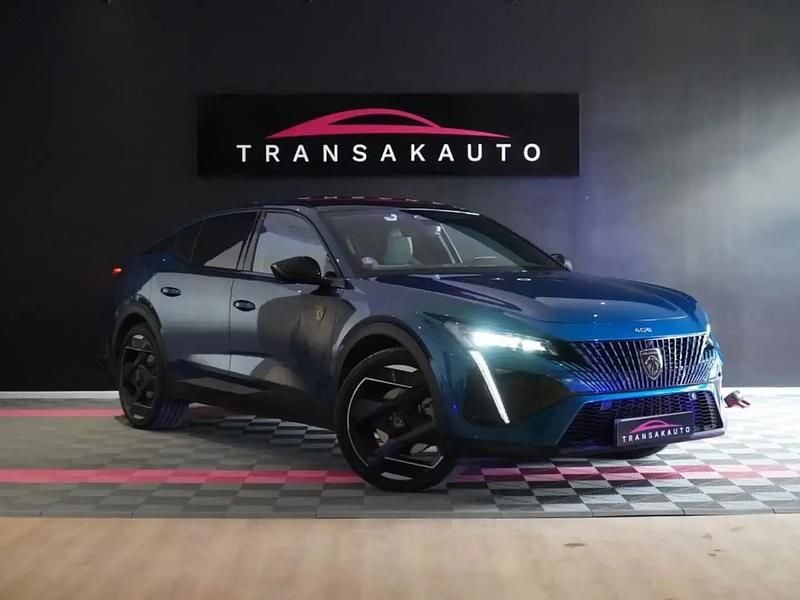 Bleu Occasion 2023 Peugeot 408 GTi Berline | 26 500 € (Prix juste) - Image 1/4