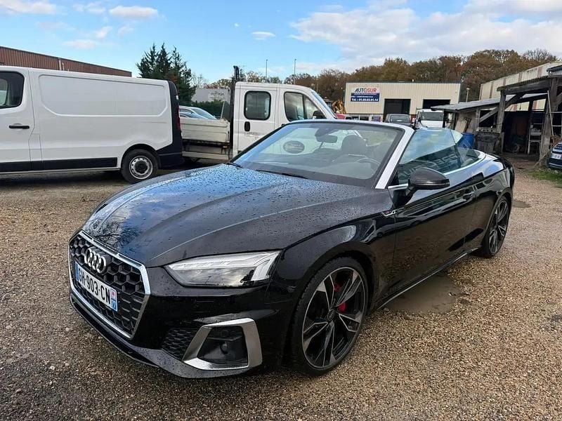 Occasion 2022 Audi A5 Cabriolet Cabriolet | 39 900 € (Prix juste) - Image 1/4