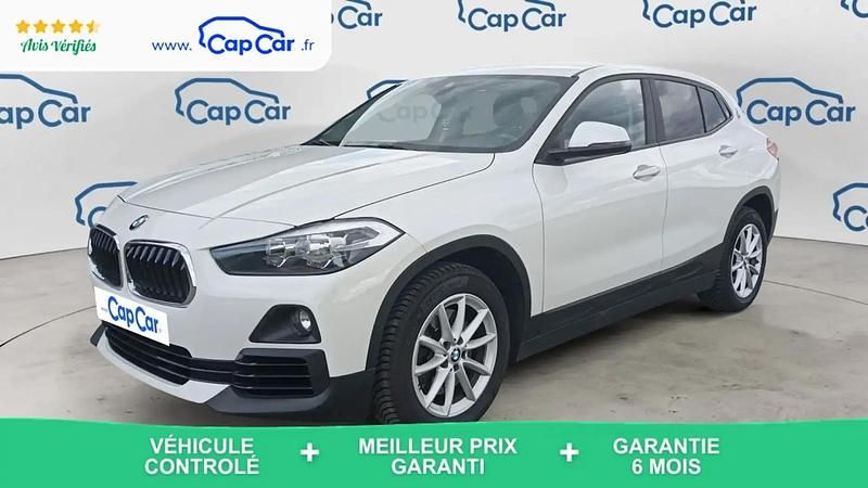 Blanc Utilisé 2018 BMW X2 SUV | 19 990 € (Super prix) - Image 1/4