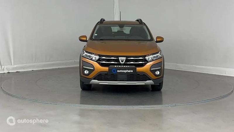 Occasion Dacia Sandero Comfort 92 ch (67 kW) 2021 Orange Berline