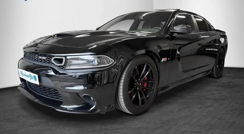 Noir Occasion 2018 Dodge Charger Berline | 44 900 € - Image 1/4