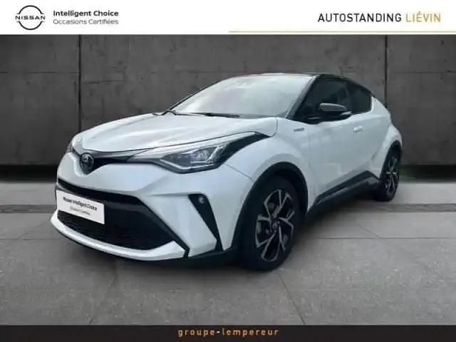 Blanc Utilisé 2021 Toyota C-HR SUV | 22 490 € - Image 1/4