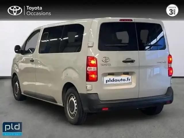 Occasion Toyota Proace 120 ch (88 kW) 2020 Sable métallisé Monospace