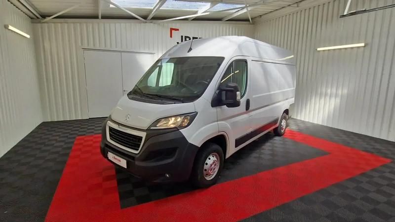 Blanc Utilisé 2021 Peugeot Boxer S Van | 19 990 € (Prix juste) - Image 1/4