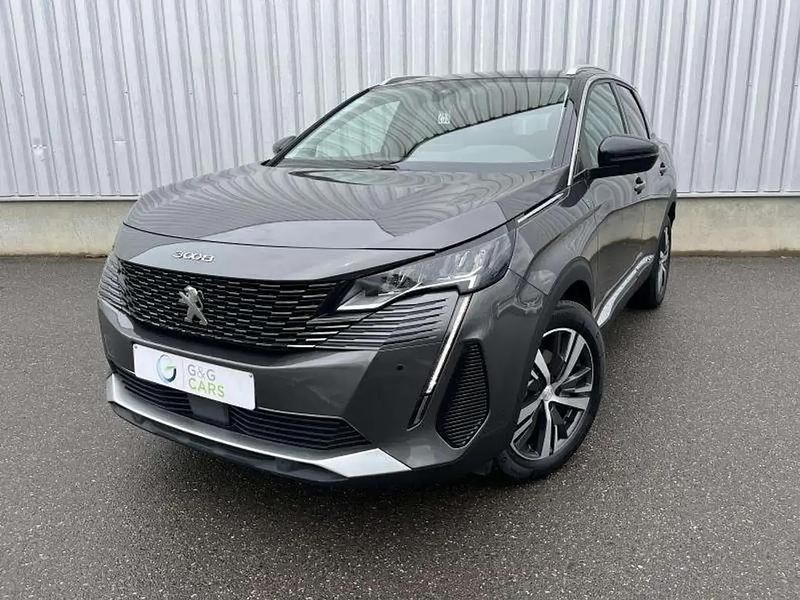 Gris Utilisé 2022 Peugeot 3008 SUV | 24 550 € (Prix assez cher) - Image 1/4