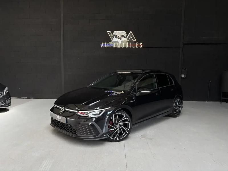Noir Utilisé 2022 VW Golf VIII GTD Berline | 31 490 € (Prix juste) - Image 1/4