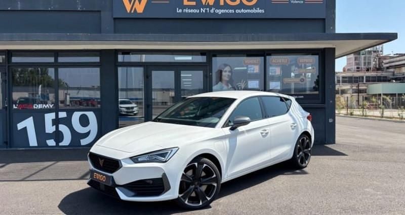 Occasion Cupra Leon VZ 246 ch (180 kW) 2021 Blanc Citadine