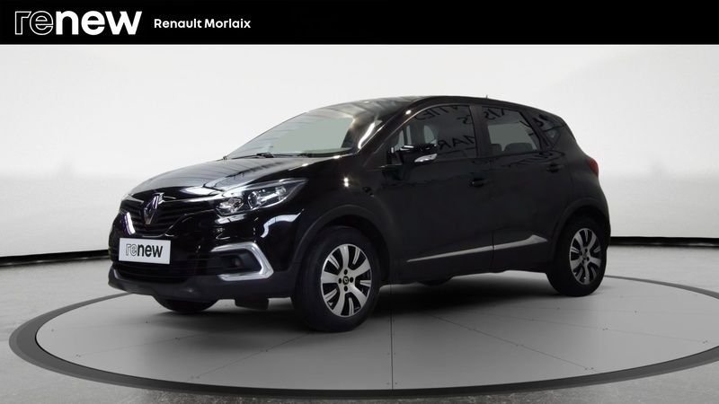 Noir Utilisé 2019 Renault Captur Business SUV | 14 590 € (Prix juste) - Image 1/4