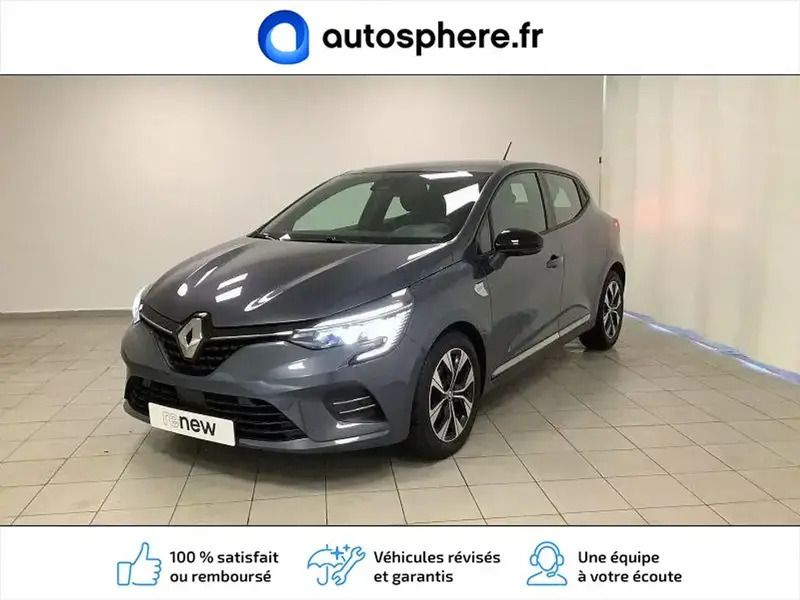 Gris titanium Utilisé 2022 Renault Clio V LIMITED Berline | 14 499 € (Prix juste) - Image 1/4