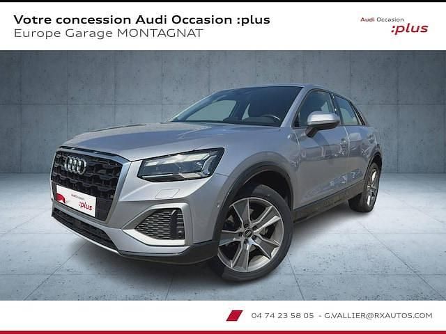 Argent fleuret métallisé Utilisé 2022 Audi Q2 Design SUV | 28 990 € (Prix assez cher) - Image 1/4