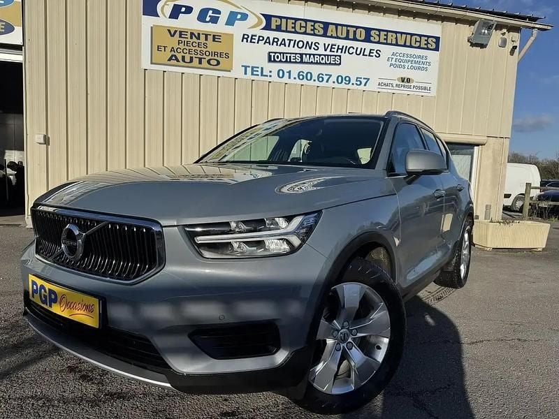Gris Occasion 2019 Volvo XC40 Momentum SUV | 21 900 € (Prix juste) - Image 1/4
