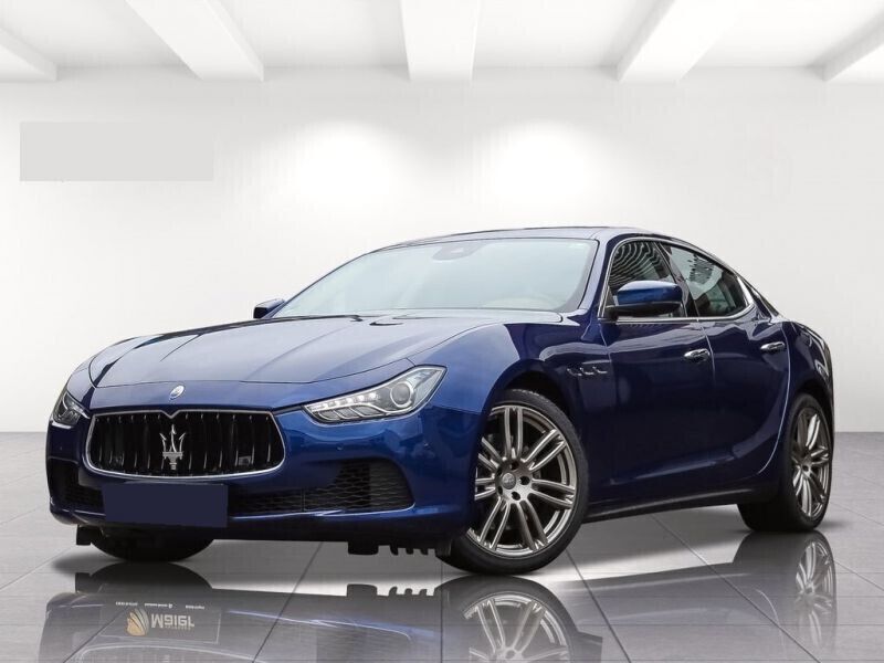 Occasion Maserati Ghibli 410 ch (301 kW) 2017 Bleu Coupé