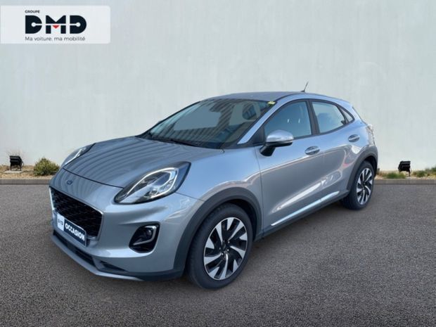 Bleu Utilisé 2023 Ford Puma Viva | 18 480 € (Bon prix) - Image 1/4
