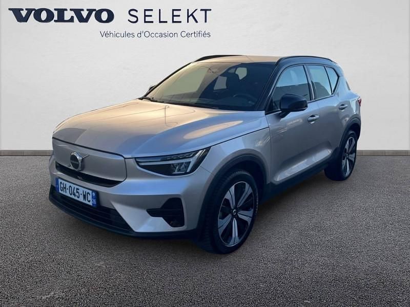 Gris Utilisé 2022 Volvo XC40 Plus SUV | 25 900 € (Super prix) - Image 1/4