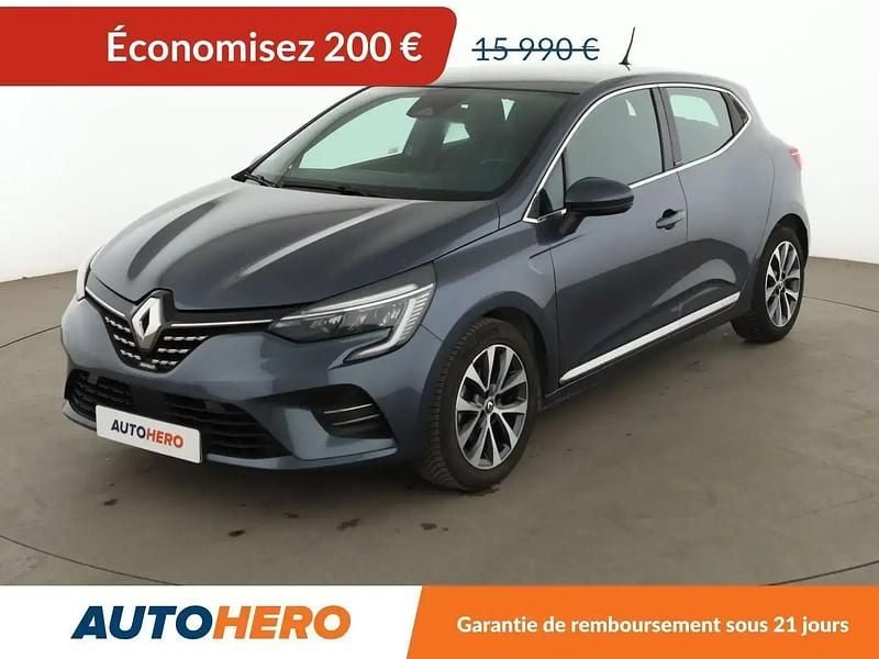 Gris Utilisé 2020 Renault Clio V Intens Citadine | 15 790 € (Prix juste) - Image 1/2