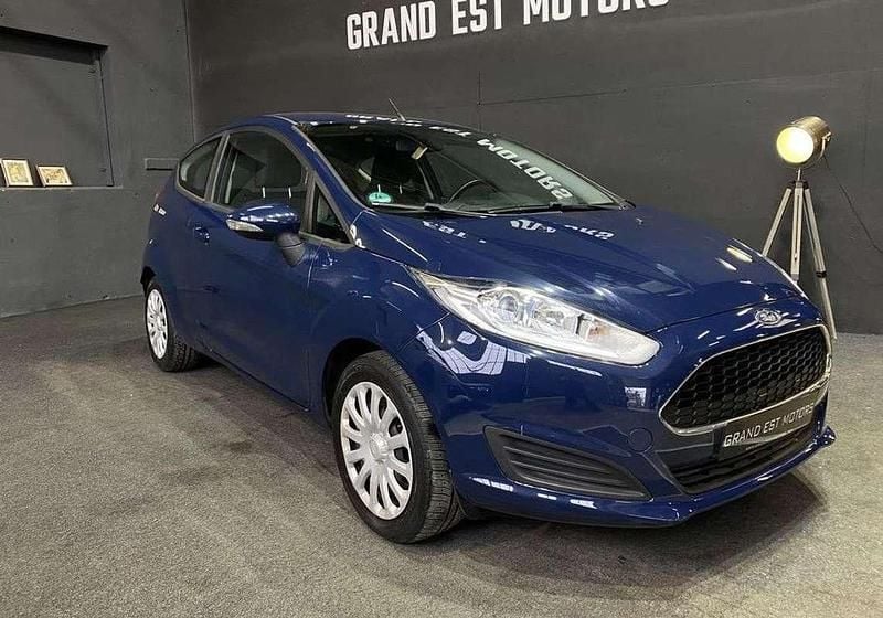 Occasion Ford Fiesta Titanium 95 ch (69 kW) 2016 Bleu Berline