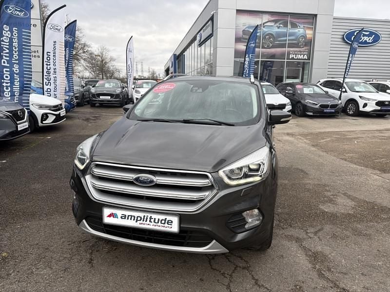 Occasion 2018 Ford Kuga Titanium SUV | 13 999 € (Bon prix) - Image 1/4