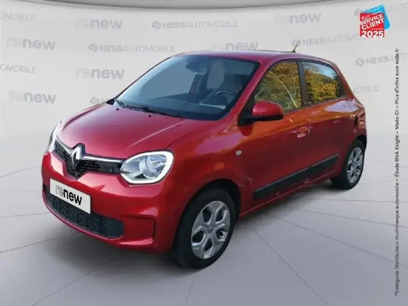 Rouge Utilisé 2021 Renault Twingo Zen Citadine | 10 499 € (Bon prix) - Image 1/4