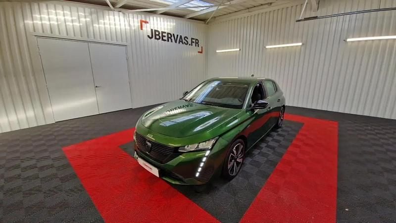 Occasion Peugeot 308 Active 150 ch (110 kW) 2023 Vert Berline